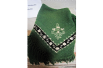 Winterliches Tuch